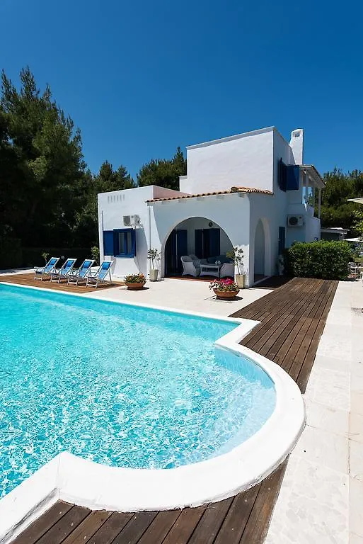 Villa Elizabeth Áfitos