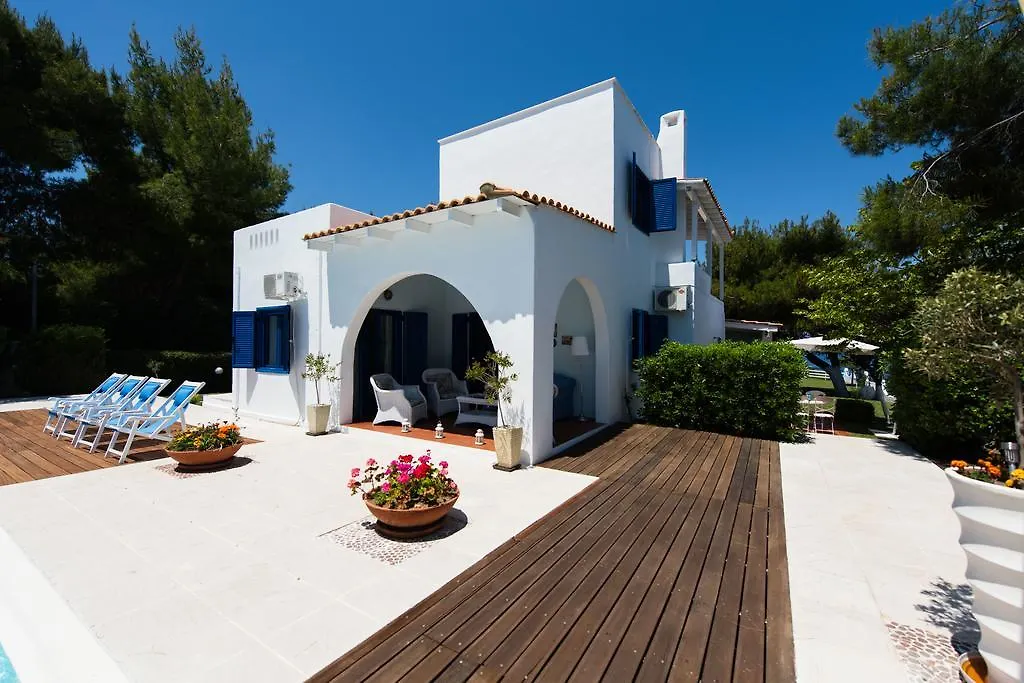Villa Elizabeth Áfitos Griechenland