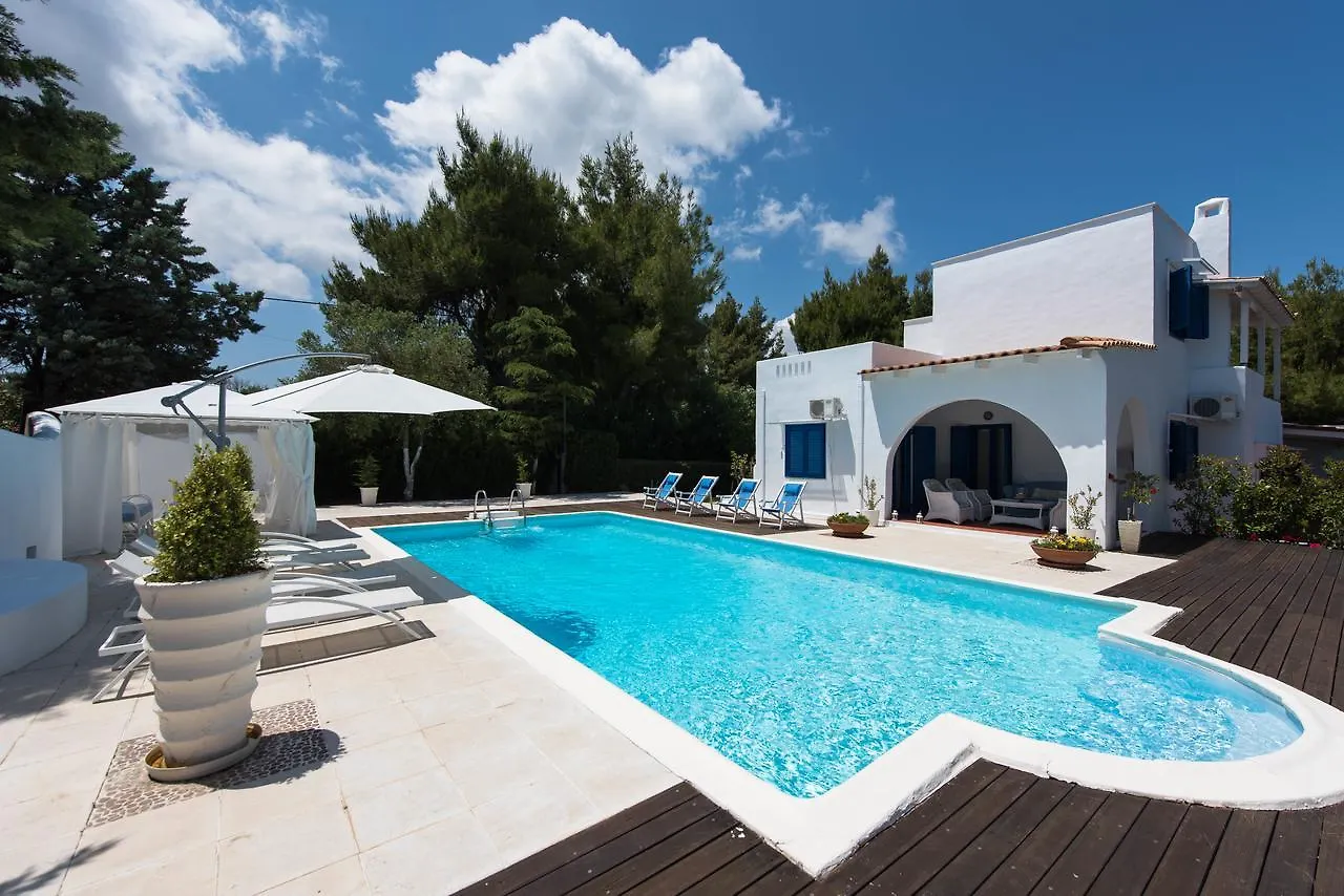 Villa Elizabeth Áfitos
